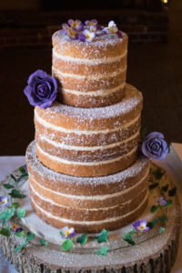 Henry Blosser House - The Naked Truth: Less Is More For This Wedding Cake Trend